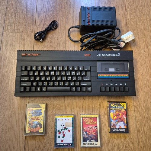 Sinclair spectrum 128k - spectrum,