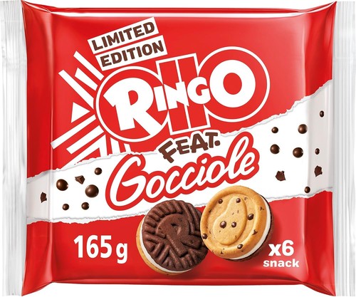 Ringo feat gocciole - gocciole, biscotti