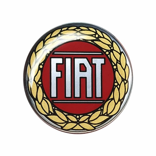 Adesivo fiat ufficiale logo - adesivo,