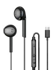 MAS CARNEY Cuffie USB C TH9, Auricolari con filo usb-c con mic, earpods tipo c c