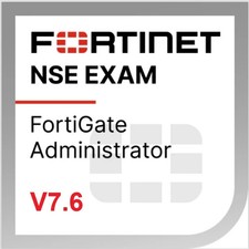 Fortinet FCP FGT AD FortiOS