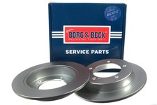 2x Coppia Dischi Freno Solidi