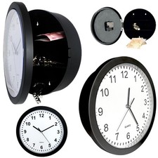 Cassaforte orologio da parete