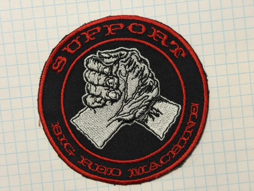 Hells angels supporto toppa - hells,
