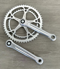 CAMPAGNOLO SUPER RECORD GUARNITURA DOPPIO 53-42 DENTI LUNGHEZZA BRACCIO 172,5 MM