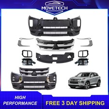 Front Bumper Set For 2021-2023