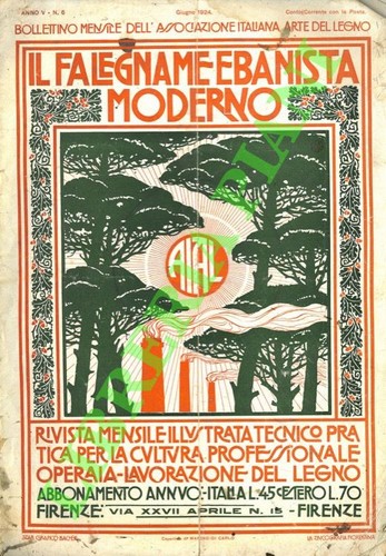 Falegname ebanista moderno - il,