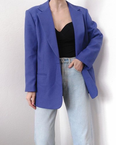Blazer donna leslie fay viola - blazer,