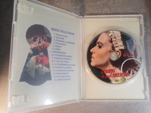 Dvd diario una cameriera - dvd, di