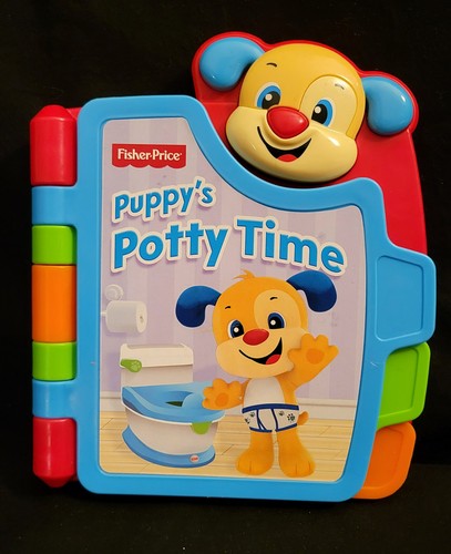 Fisher price puppy potty - fisher,