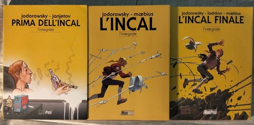 Incal magic press volumi - magic,