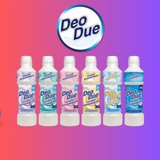 6pz Deo Due Ammorbidente Morbido Profuma Biancheria Fragranze Assortite 300 Lav.