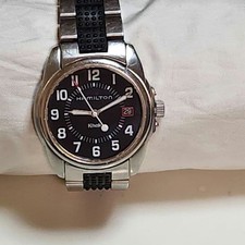 Orologio Uomo Hamilton Khaki