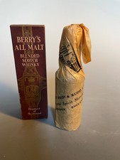  Mignon Vintage Berry’s All Malt Blended Scotch Whisky – Con Scatola e Velo Orig