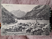 Cartolina epoca alleghe - cartolina,