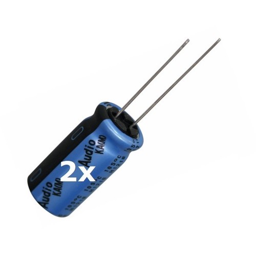 Nichicon audio 33uf - 2x,