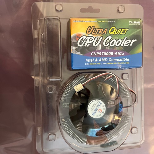 Zalman cpu cooler cnps7000b - cpu,