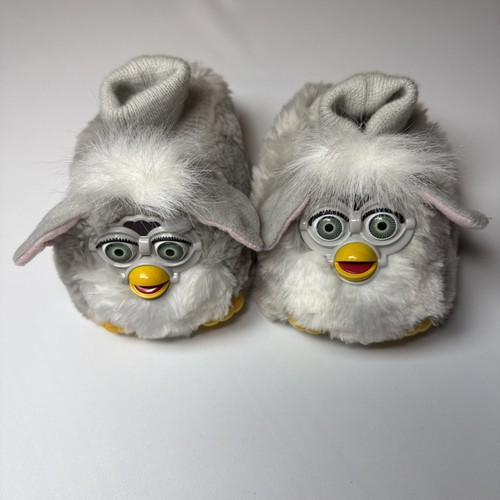 Ciabatte furby bianche - ciabatte, e