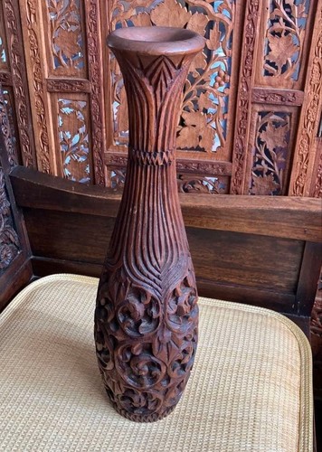 Vaso giapponese legno - vaso, in