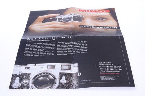 Minox classic camera leica - ✅,