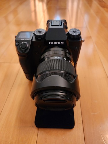 Fujifilm con obiettivo - fujifilm,