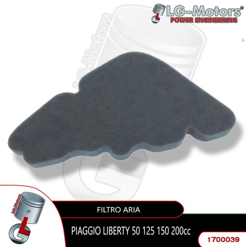 Filtro aria piaggio - filtro,