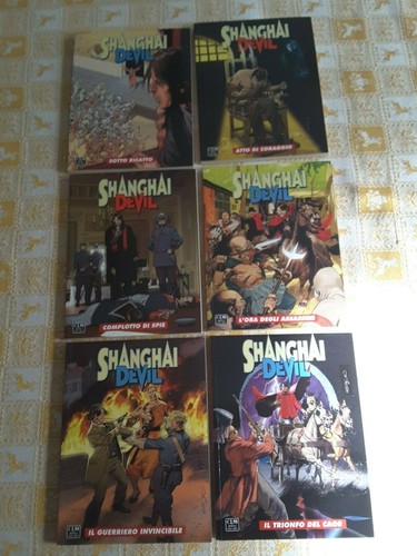 Shanghai devil collezione - devil,