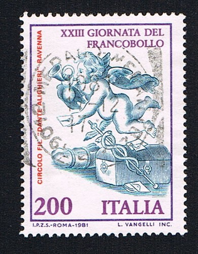 Italia francobollo giornata - francobollo,