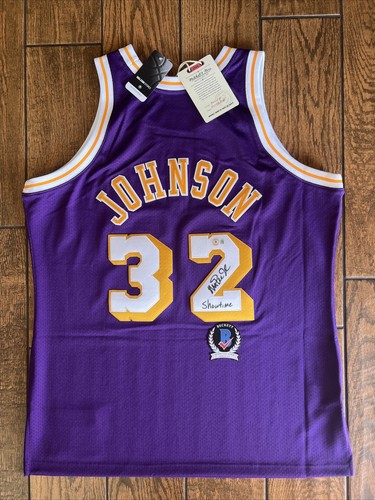 Maglia magic johnson - johnson, firmata