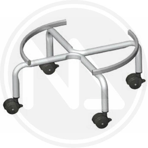 Carrello portafusto bidone - x,