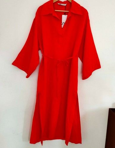 Abito camicia lungo - , misto