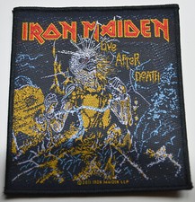 IRON MAIDEN - Live After Death - 10,4 cm x 11,2 cm - Patch - 165678
