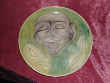 PIATTO CERAMICA CERAMICA MONTEFELTRO CA' GALLO PESARO MOLARONI