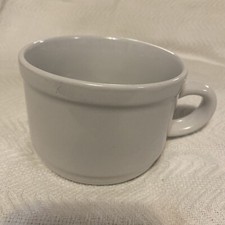 Tazza bianca extra larga 3x5