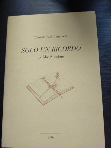 Gabriella boffi carpanelli - boffi,