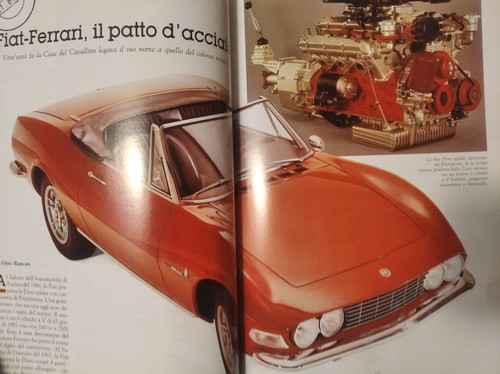 Rivista ferrari 166 - ferrari, inter
