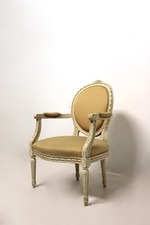 Poltrona shabby chic - legno