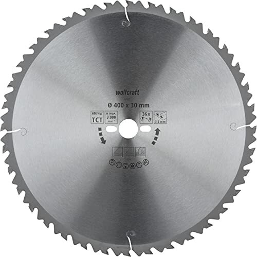 Wolfcraft lama per seghe - lama,