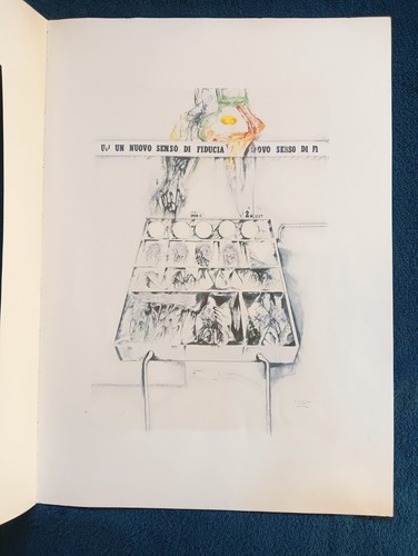 Renzo vespignani litografia - vespignani,,