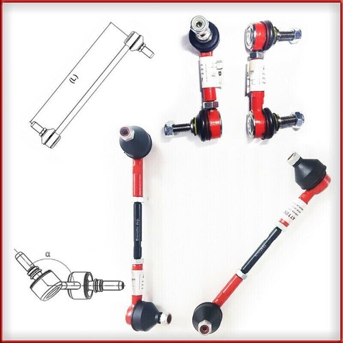 Kit biellette regolabili barra - kit,