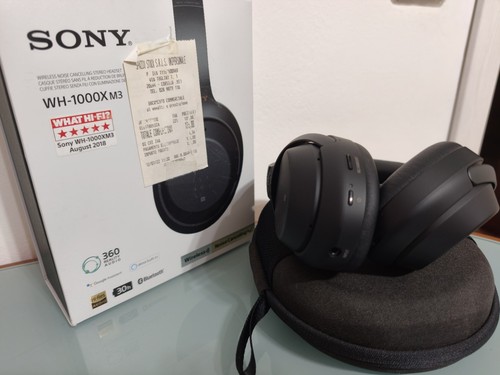 Sony 1000xm3 cuffie - wh-1000xm3,