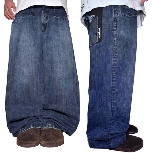 Jeans uomo y2k baggy - jeans, ecko