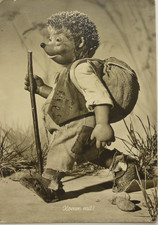 Cartolina Mecki 1955 Diehl