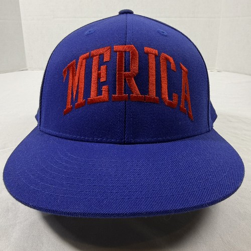 Cappello merica america blu - cappello,