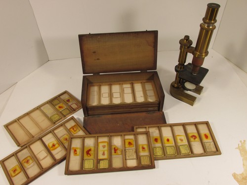 Antico microscopio leitz - antico,