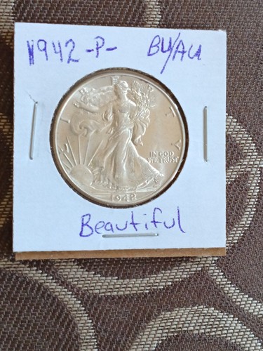 Mezzo dollaro 1942 walking - dollaro,
