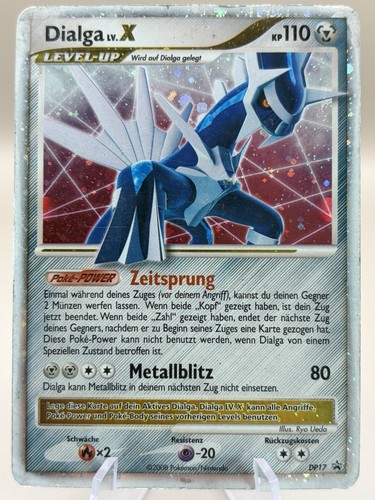 Pokemon dialga dp 17 - lv.x,