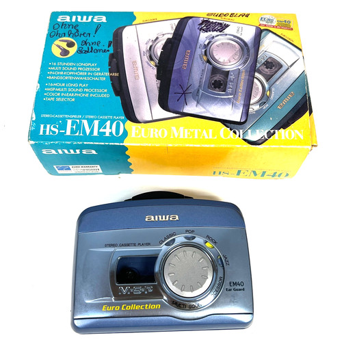 Aiwa walkman 40 euro - aiwa,