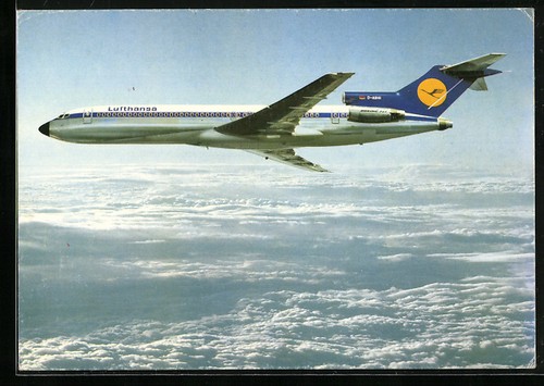 Aereo boeing 727 europa jet - aereo,