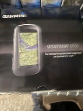 NOB Garmin Montana 650t GPS